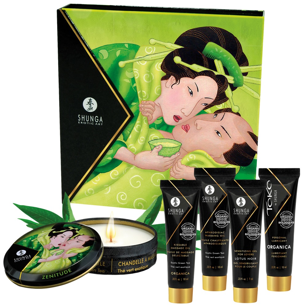 5-teiliges „Geisha's Secret Kit Organica“ mit Luxus-Miniaturen Drogerie online kaufen