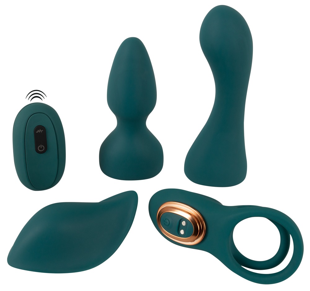 5-teiliges Paartoy-Set mit Fernbedienung Sex-Spielzeuge online kaufen