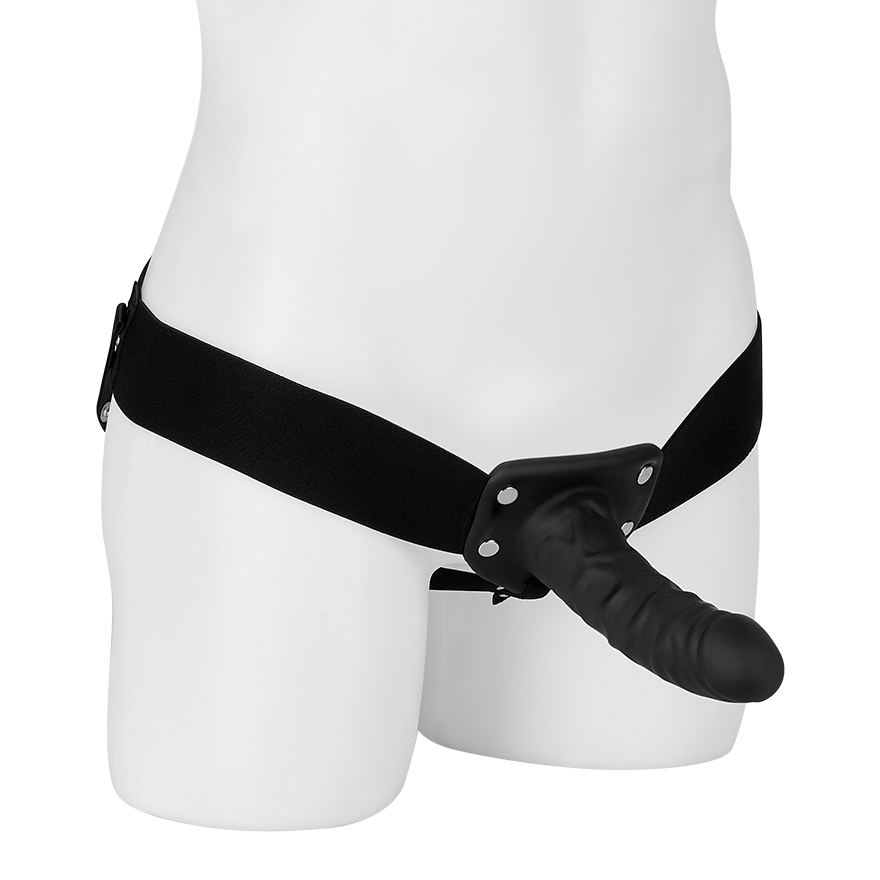 6 Inch Hollow Strap On, 16,5 cm Sex-Spielzeuge online kaufen
