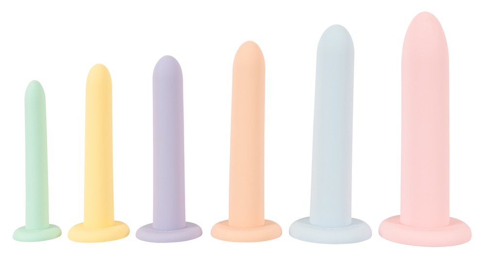 6-teiliges Dildo-Set „Six in a Row“ Sex-Spielzeuge online kaufen