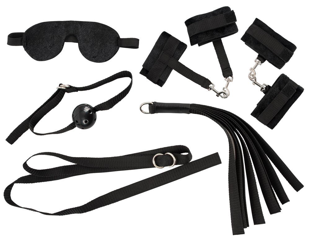 6-teiliges Fessel-Set, individuell verstellbar Fetisch online kaufen