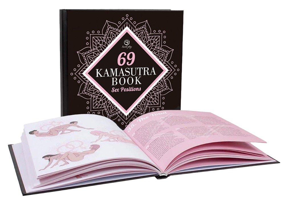„69 Kamasutra Book“, Hardcover Sonstige Erotikartikel online kaufen