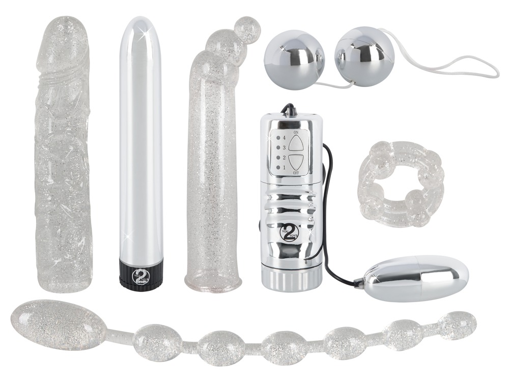 7-teiliges Sextoyset „Glamour“ Sex-Spielzeuge online kaufen