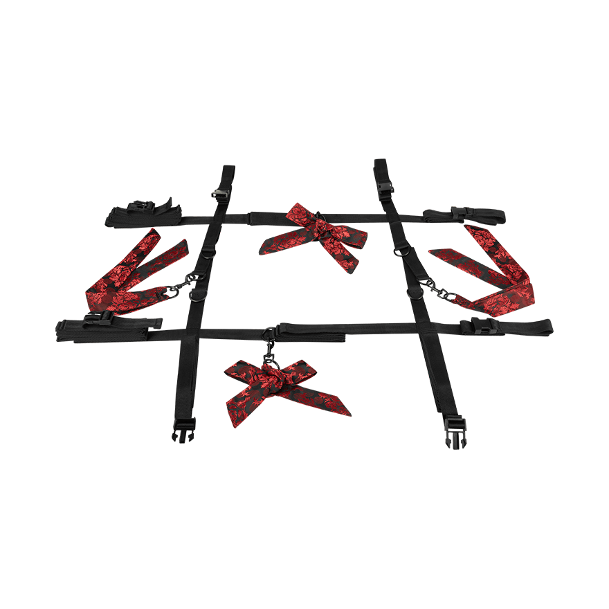 8 Points Of Love Bed Restraint BDSM online kaufen 8 Points Of Love Bed Restraint BDSM online kaufen
