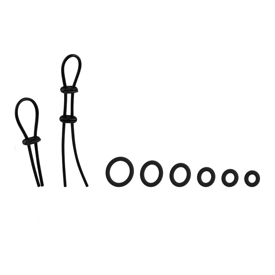 8-teiliges Penisring-Set aus Silikon Sex-Spielzeuge online kaufen