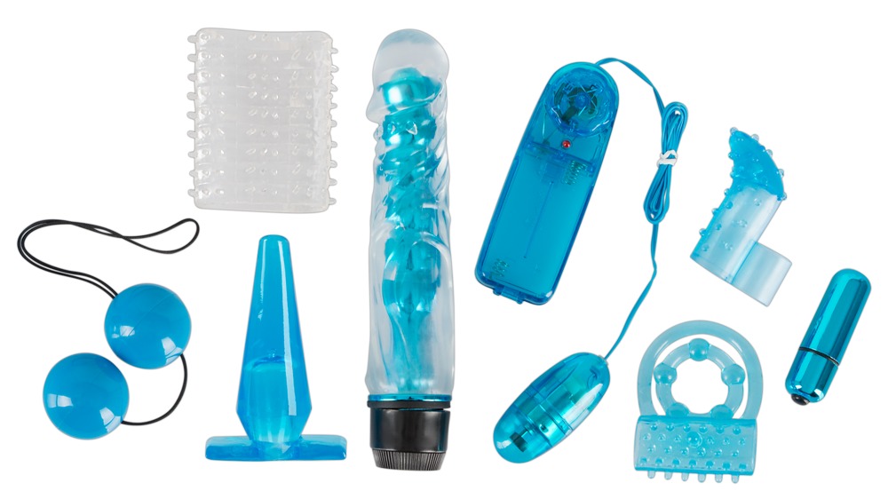 8-teiliges Toyset „Blue Appetizer“ Sex-Spielzeuge online kaufen 8-teiliges Toyset „Blue Appetizer“ Sex-Spielzeuge online kaufen