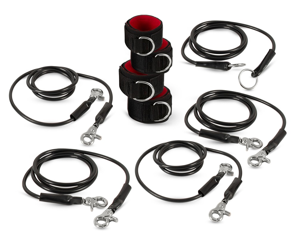 9-teiliges Bondage-Set Fetisch online kaufen 9-teiliges Bondage-Set Fetisch online kaufen