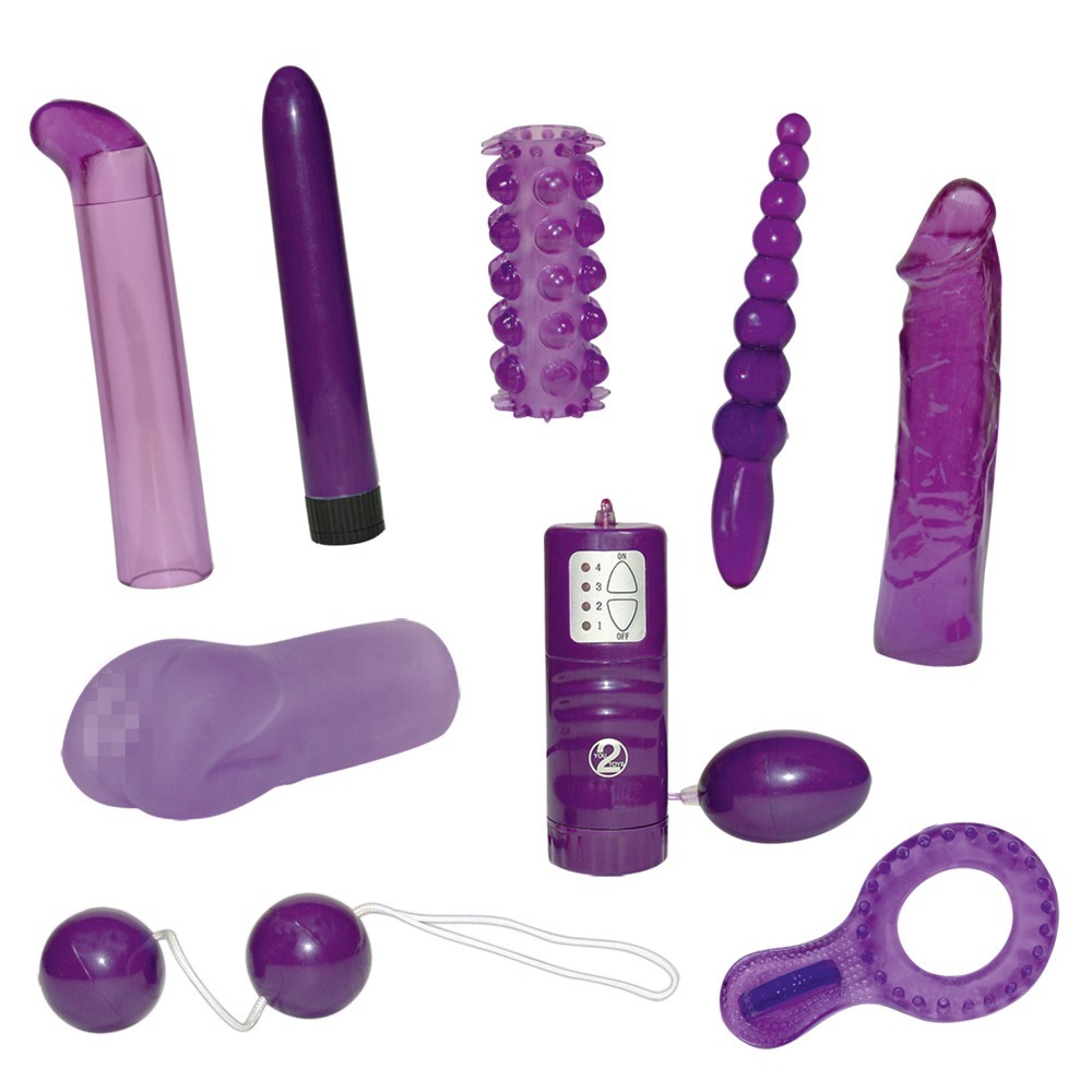 9-teiliges Sextoyset „So cute“ Sex-Spielzeuge online kaufen
