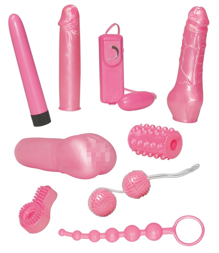 9-teiliges Toyset „Candy“ Sex-Spielzeuge online kaufen