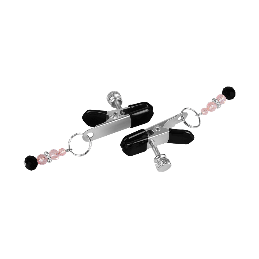 Adjustable Clamps with Beads Sonstige Erotikartikel online kaufen