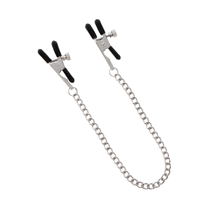 Adjustable Clamps with Chain Sonstige Erotikartikel online kaufen