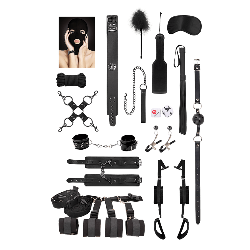 Advanced Bondage Kit, 16 Teile Dessous online kaufen