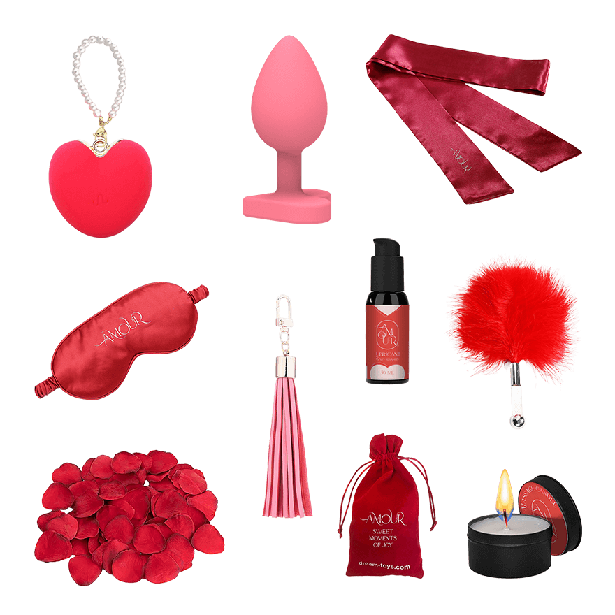 Amour - The Hearts Of Love, 10-teilig Sex-Spielzeuge online kaufen Amour - The Hearts Of Love, 10-teilig Sex-Spielzeuge online kaufen