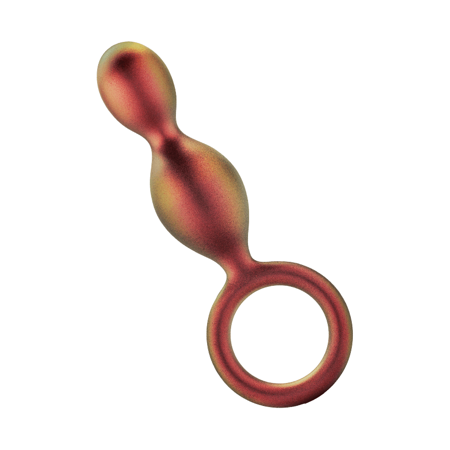 Anal Adventures - Matrix Duo Loop Plug, 13,3 cm Sex-Spielzeuge online kaufen