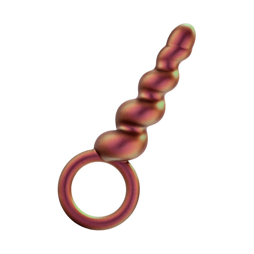 Anal Adventures - Matrix Spiral Loop Plug, 13,3 cm Sex-Spielzeuge online kaufen