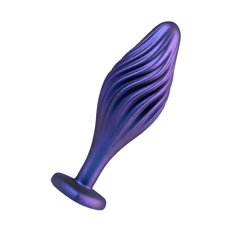 Anal Adventures - Matrix Swirling Bling Plug, 11,4 cm Sex-Spielzeuge online kaufen