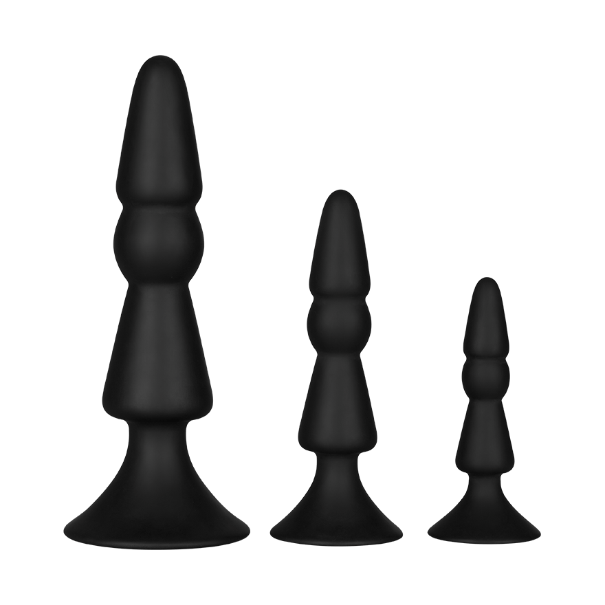 Anal Cone Set, 7,514cm, 3Teile Dessous online kaufen
