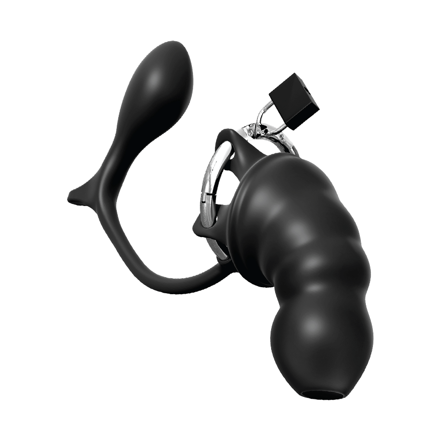 Anal Fantasy Elite - Ass-Gasm Cock Blocker, 11 cm BDSM online kaufen