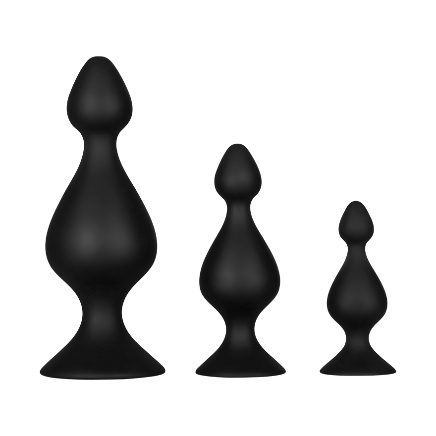 Anal Pawn Set, 7,514cm, 3Teile Dessous online kaufen