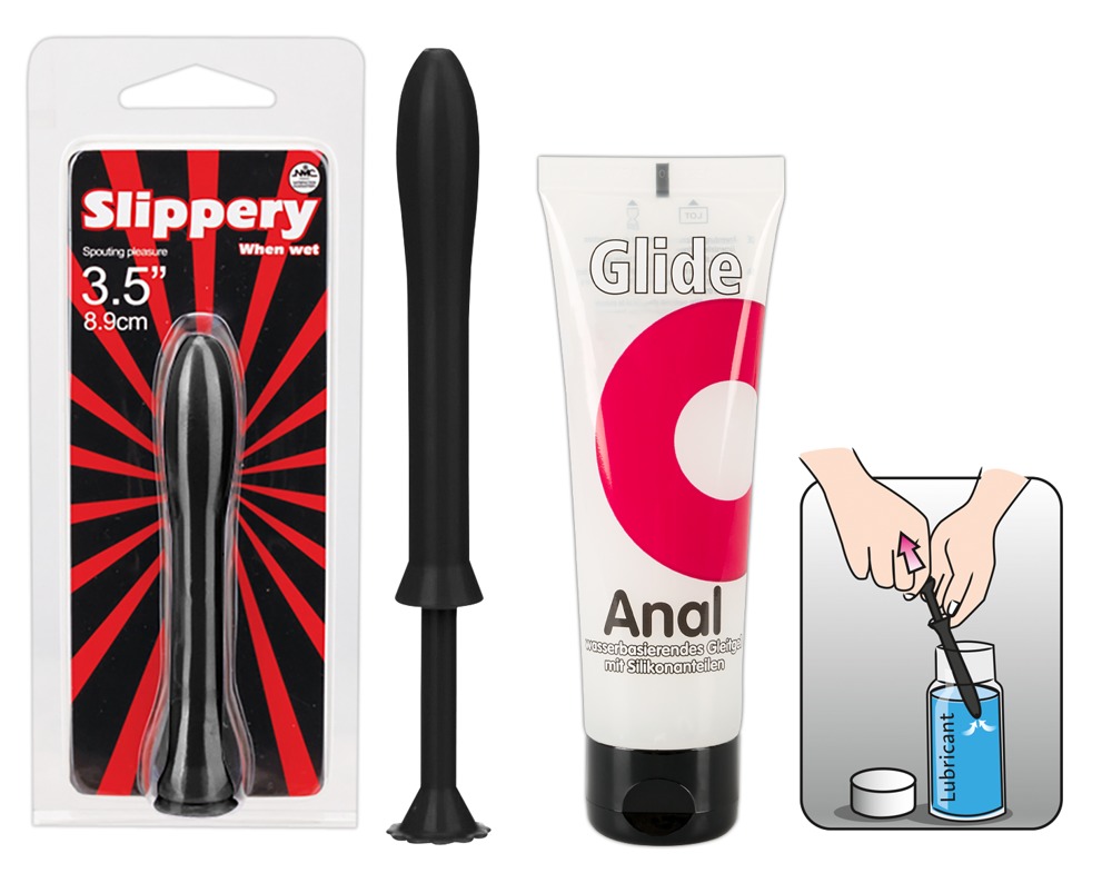Anal-Set „Lückenfüller“ mit Gleitgel und Applikator Sex-Spielzeuge online kaufen Anal-Set „Lückenfüller“ mit Gleitgel und Applikator Sex-Spielzeuge online kaufen
