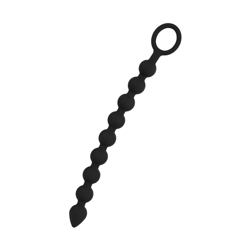Analbeads mit Haltering, 31 cm Sex-Spielzeuge online kaufen