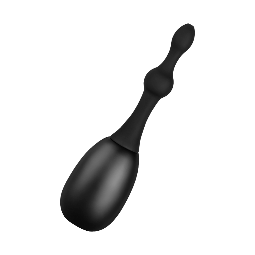 Analdusche mit Dildo-Segmenten aus Silikon, 23cm Drogerie online kaufen Analdusche mit Dildo-Segmenten aus Silikon, 23cm Drogerie online kaufen