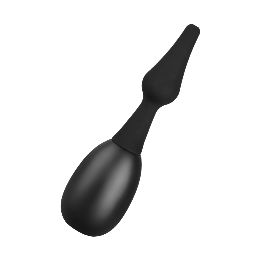 Analdusche mit konischem Schaft aus Silikon, 23 cm Drogerie online kaufen