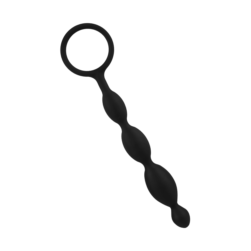 Analkette mit Haltering, 19,5 cm Sex-Spielzeuge online kaufen