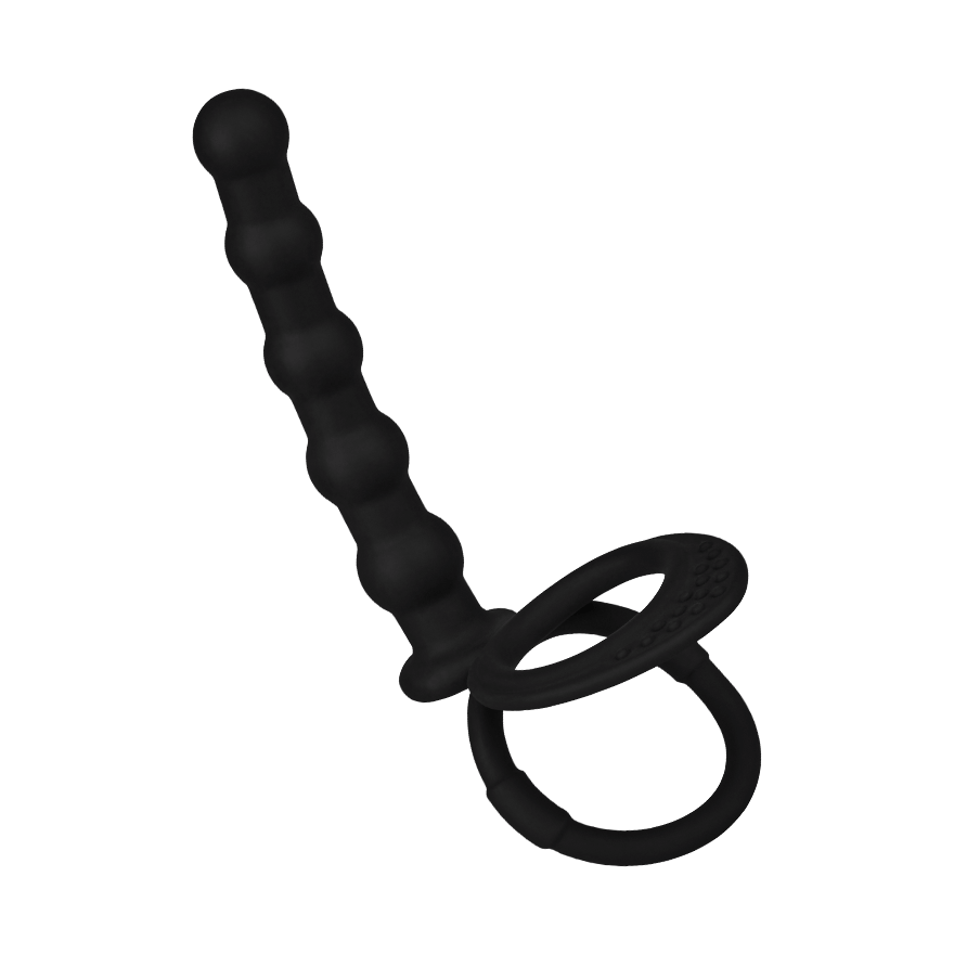 Analkette mit Penis- und Hodering, 19 cm Sex-Spielzeuge online kaufen Analkette mit Penis- und Hodering, 19 cm Sex-Spielzeuge online kaufen