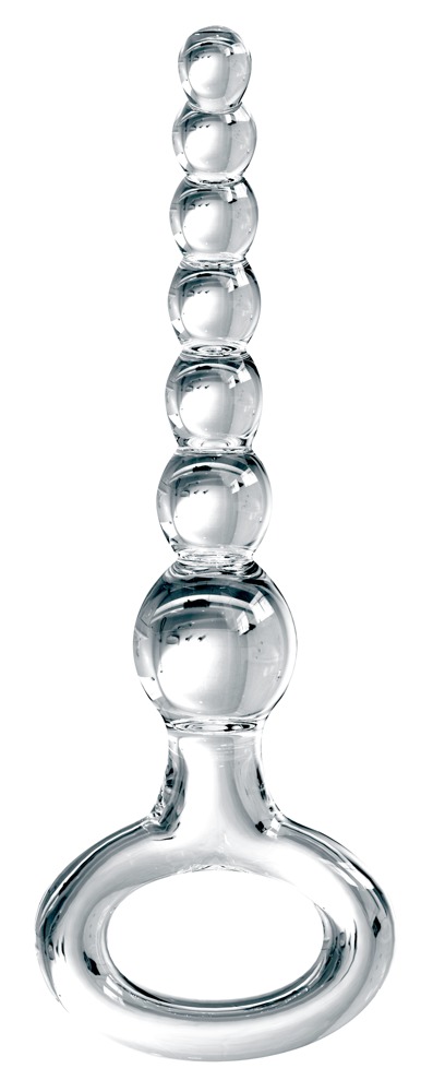 Analkugelstrang „Icicles No. 67“ aus Glas Sex-Spielzeuge online kaufen