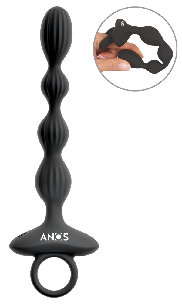 Analkugelstrang mit Vibration Sex-Spielzeuge online kaufen