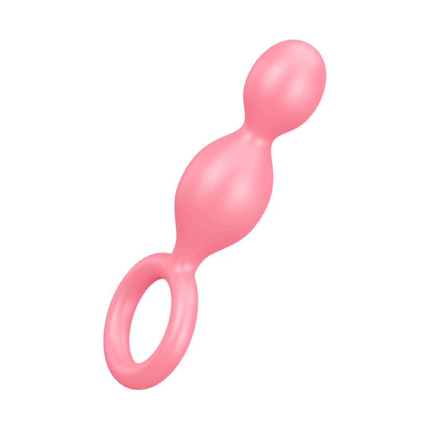 Analplug aus Silikon mit 2 Kugeln, 13,5cm Sex-Spielzeuge online kaufen Analplug aus Silikon mit 2 Kugeln, 13,5cm Sex-Spielzeuge online kaufen