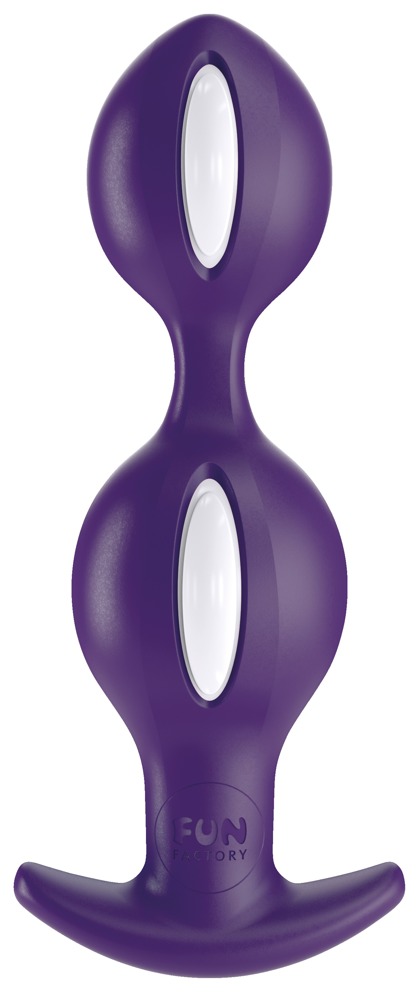 Analplug „B Balls“, 90 g, Ø 3,2 cm und 3,6 cm, mit innen rotierender Kugel Sex-Spielzeuge online kaufen