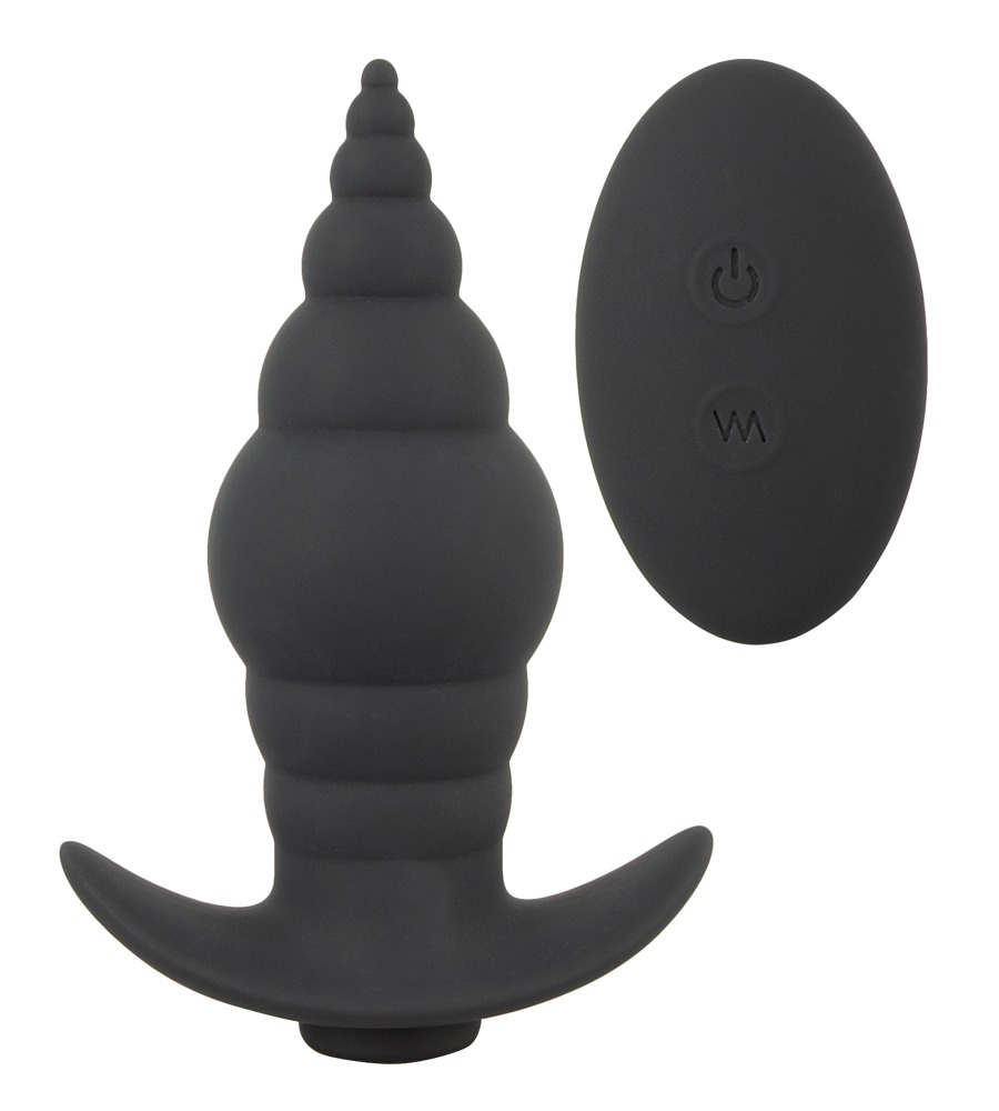 Analplug „Bulbous butt plug“, 9 Vibrationsmodi per kabelloser Fernbedienung Sex-Spielzeuge online kaufen Analplug „Bulbous butt plug“, 9 Vibrationsmodi per kabelloser Fernbedienung Sex-Spielzeuge online kaufen