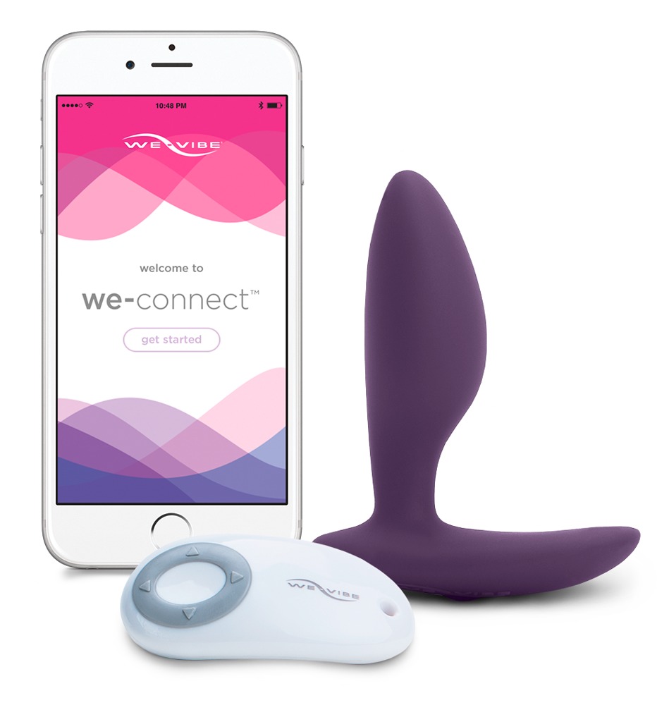 Analplug „Ditto“ mit 10 Vibrationsmodi Vibrator online kaufen