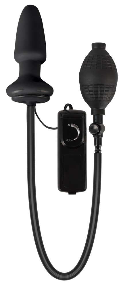 Analplug „Fanny Hill's“ zum Aufpumpen, mit Vibration Vibrator online kaufen