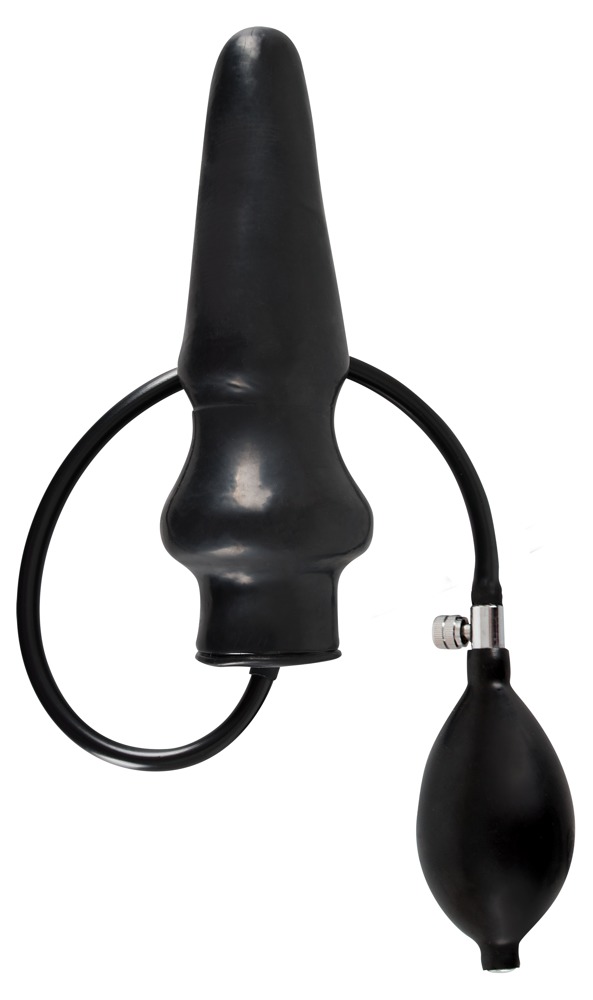 Analplug „Latex-Plug“ zum Aufpumpen Sex-Spielzeuge online kaufen