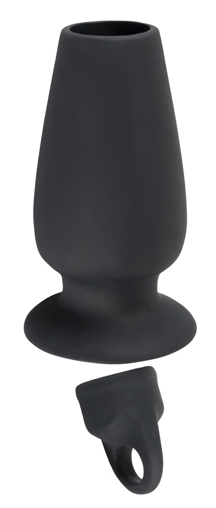 Analplug „Lust Tunnel with Stopper“, 10 cm, hohl Sex-Spielzeuge online kaufen