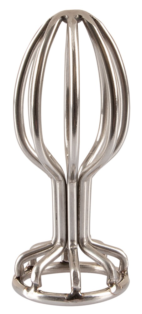 Analplug „Metal Cage Butt Plug“ aus Edelstahl Sex-Spielzeuge online kaufen