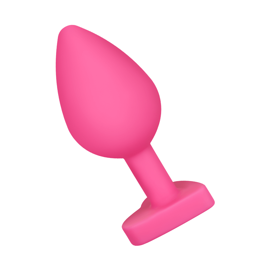 Analplug mit frecher Nachricht aus Silikon, 8 cm Sex-Spielzeuge online kaufen