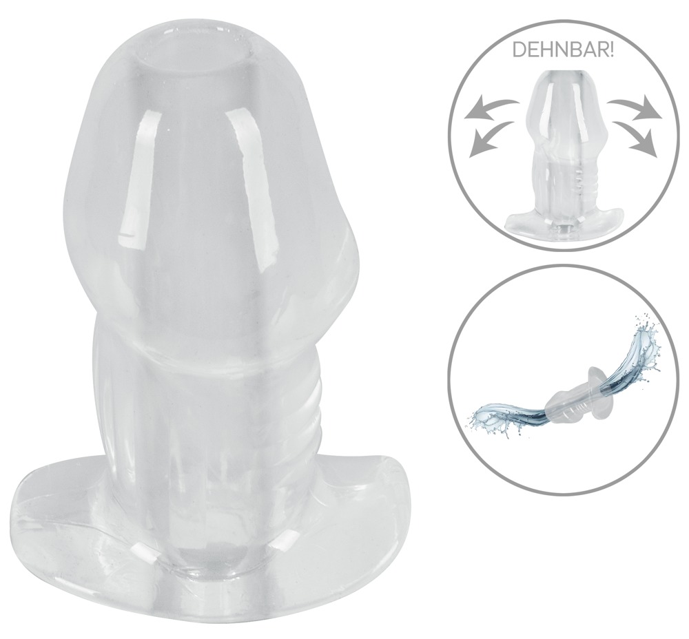 Analplug mit Tunnel Fetisch online kaufen