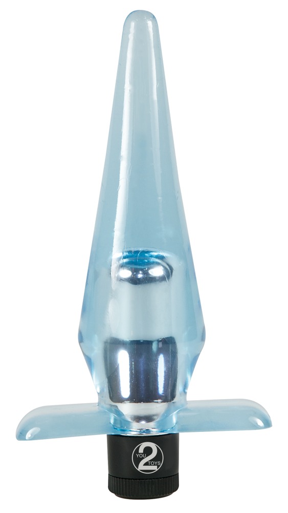 Analplug mit Vibration „Anal blue“ 1-3 cm Ø Vibrator online kaufen