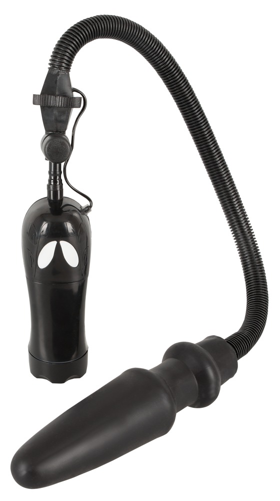 Analplug mit Vibration „Inflatable vibrating Butt Plug“ zum Aufpumpen Sex-Spielzeuge online kaufen