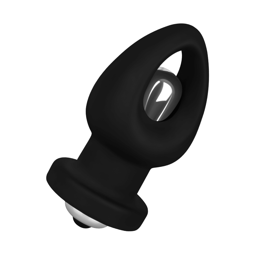 Analplug mit Vibro-Bullet, 8 cm Vibrator online kaufen