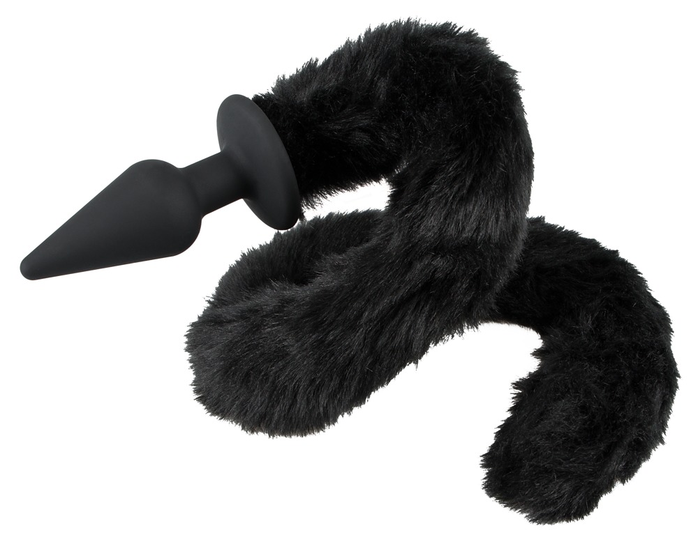 Analplug „Plug + Tail“ mit Schweif Sex-Spielzeuge online kaufen