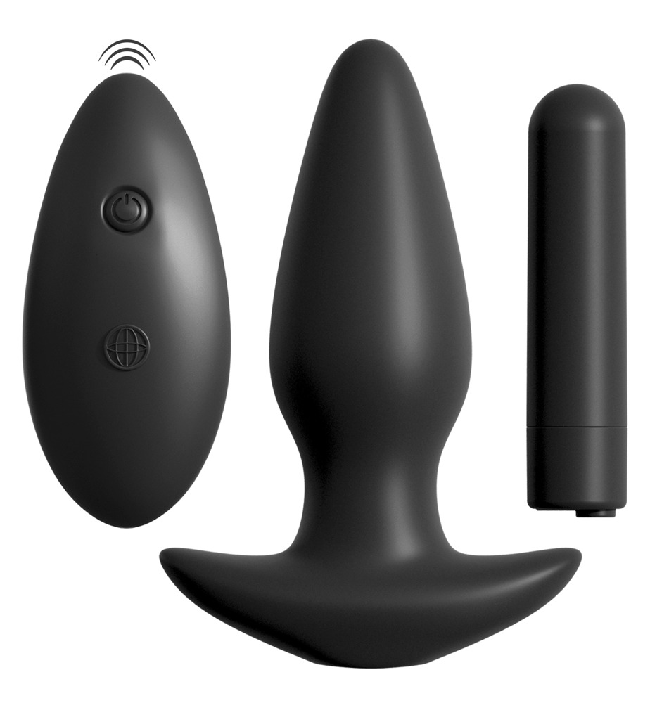 Analplug „remote controlled silicone plug“, mit Fernbedienung Sex-Spielzeuge online kaufen