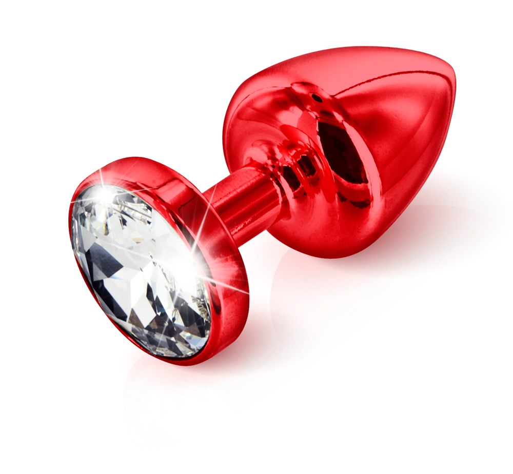 Analplug „Round T1“ aus Aluminium, mit Swarovski®-Schmuckstein Sex-Spielzeuge online kaufen Analplug „Round T1“ aus Aluminium, mit Swarovski®-Schmuckstein Sex-Spielzeuge online kaufen