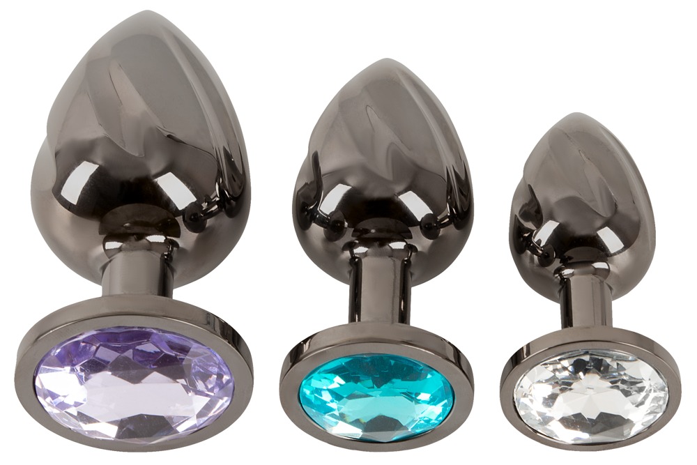 Analplug-Set 3-teilig Sex-Spielzeuge online kaufen Analplug-Set 3-teilig Sex-Spielzeuge online kaufen