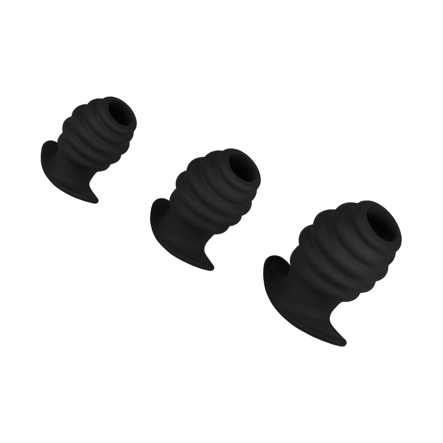 Analplug-Set mit Tunnel, 7,4-10 cm Sex-Spielzeuge online kaufen Analplug-Set mit Tunnel, 7,4-10 cm Sex-Spielzeuge online kaufen