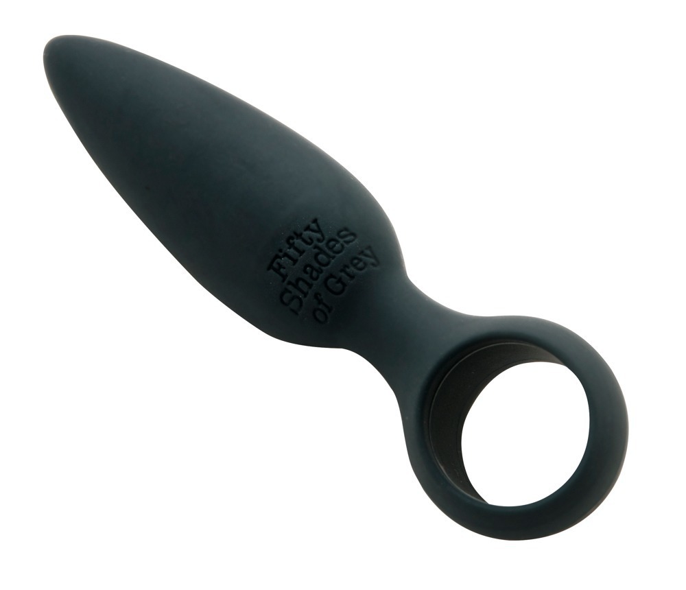 Analplug „Something Forbidden“, 10,8 cm, mit Rückholring Sex-Spielzeuge online kaufen